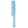 Barber Shop Styling Tool Multi-Coloured Hair Brush Aluminum Barber Haircut Comb for Adult for Animals Wholesale